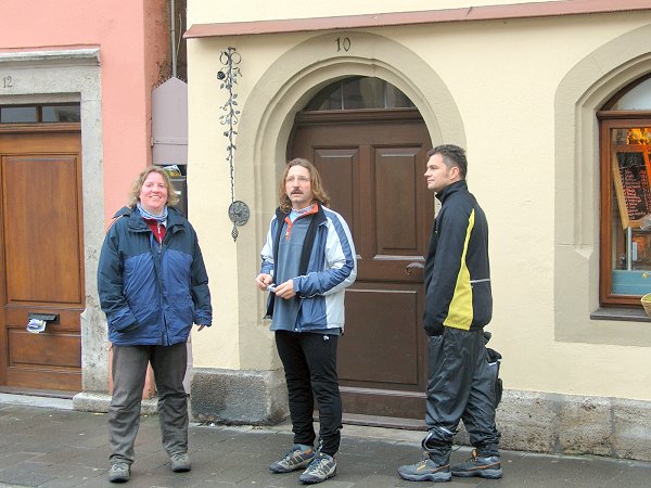 Claudia, Carlo und Michael B.