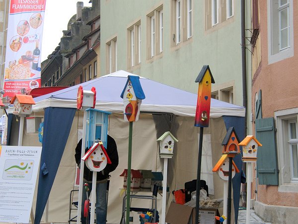 Vogelhäuschen einmal anders