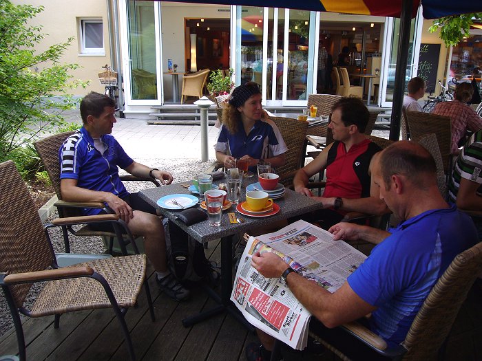 Kaffeepause
