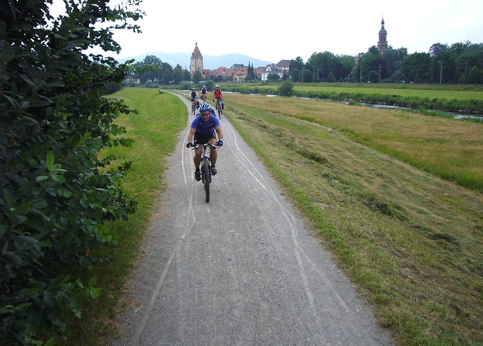 Und wieder Stoff geben im Kinzigtal