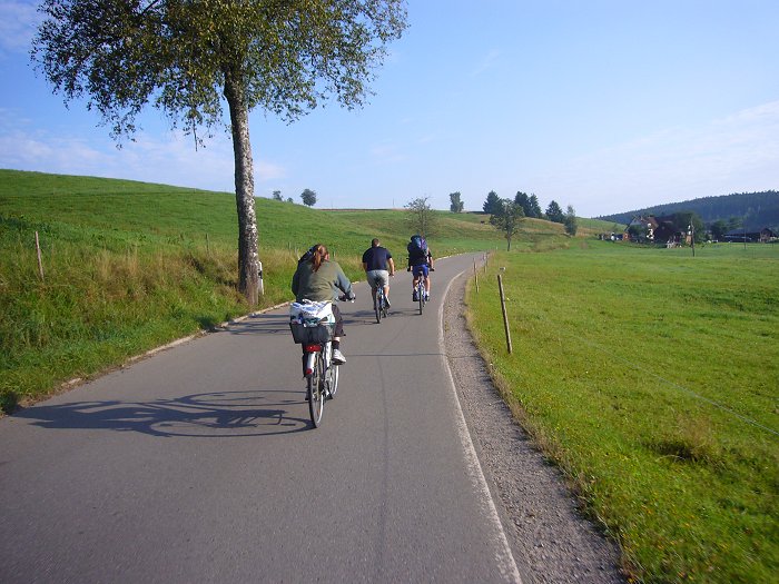 Tolles Wetter und tolle Gegend