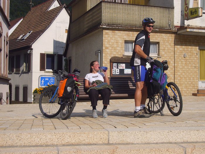 Pause in Hornberg