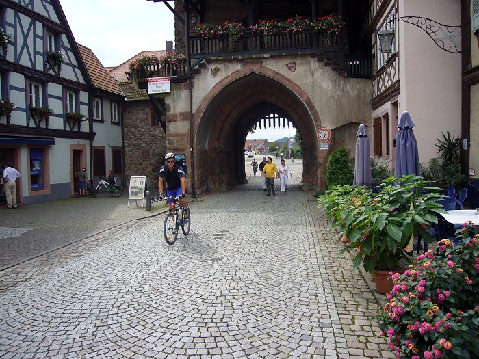 Ankunft in Gengenbach