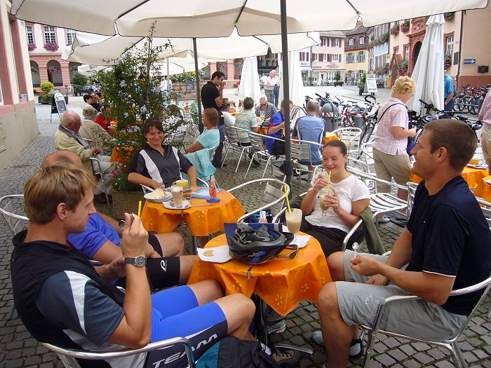 Eiscafé in Gengenbach