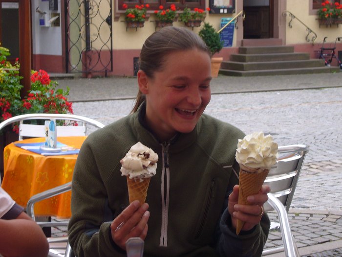 Wenn das kein Grund zur Freude ist ;-)