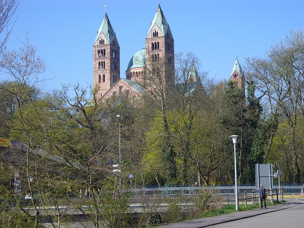 Der Dom in Speyer