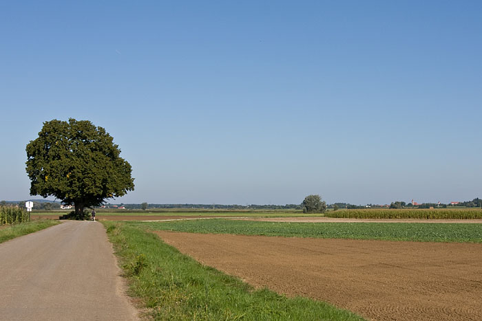 Auf dem Weg nach Gunzenhausen