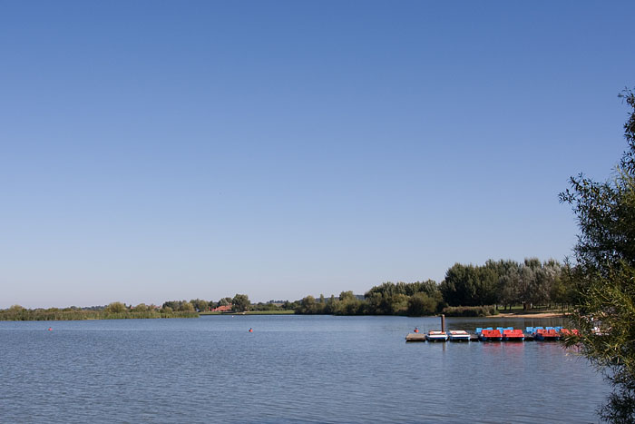 Der Altmühlsee