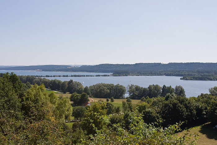 Der kleine und große Brombachsee