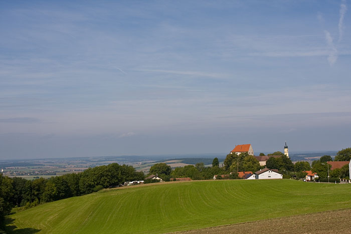 Schloss Spielberg, am Altmühltal-Panoramaweg