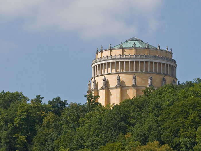 Die Befreiungshalle auf dem Michelsberg