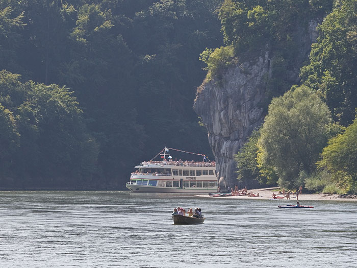 Der Donau-Durchbruch ...