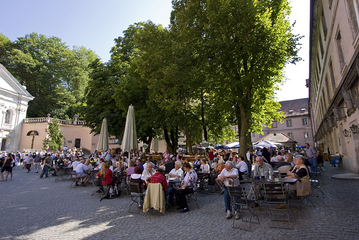 Das Klosterbier hat viele Freunde ;-)