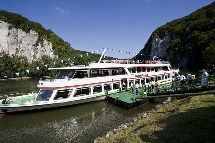 Rückfahrt nach Kelheim