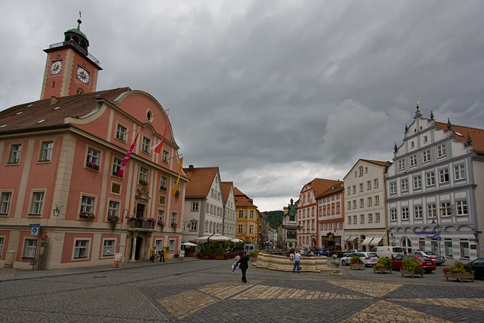 Die barocke Innenstadt von Eichstätt