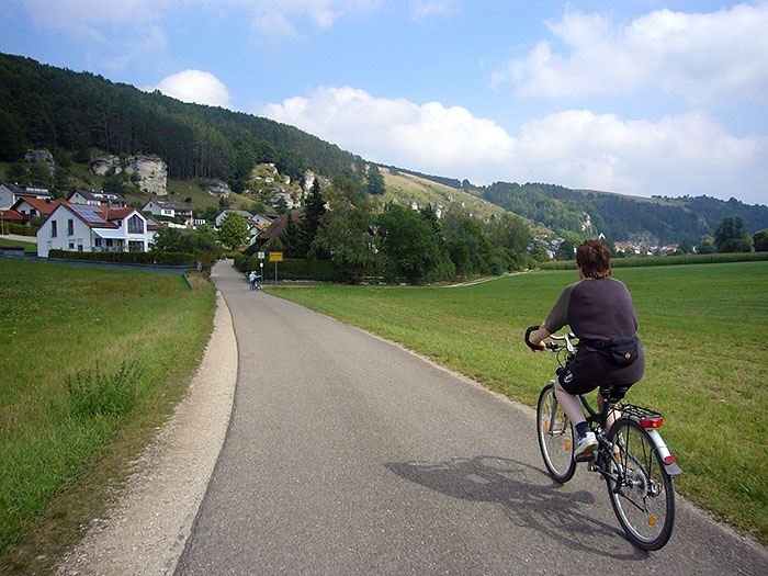Auf dem Weg nach Obereichstätt