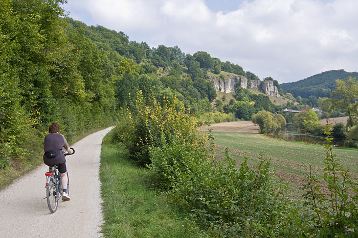 Weiter an der Altmühl entlang