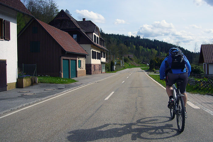 Straße nach Schenkenzell
