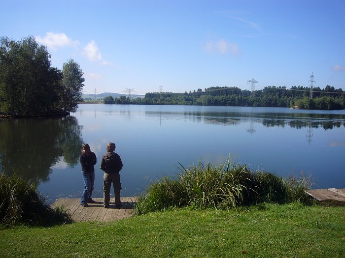 Die Mädels am See