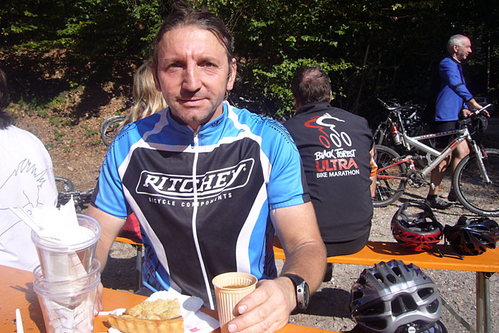 Carlo nach der Tour