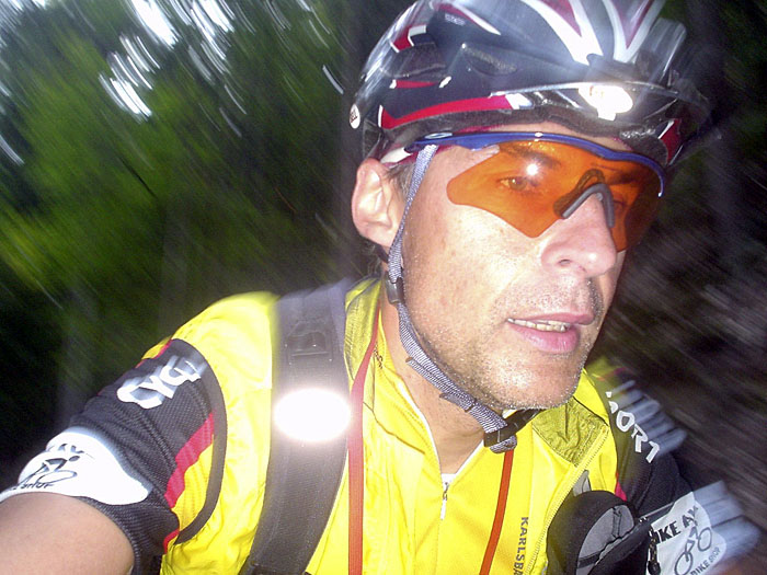 Jörg in action