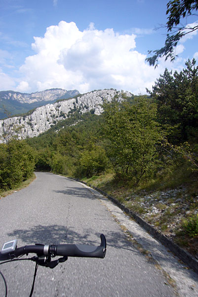 900 hm Abfahrt ins Tal
