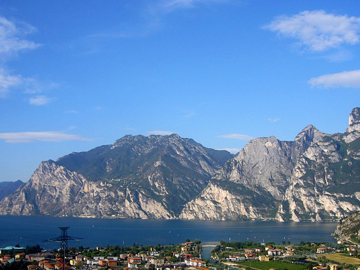 Blick auf den Gardasee