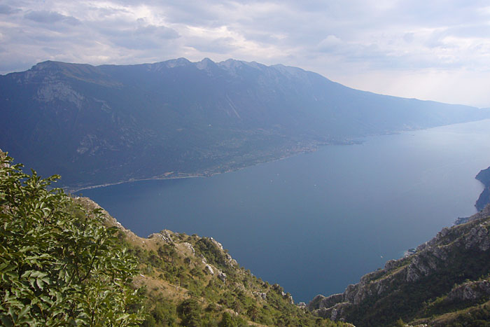 ... auf den Gardasee