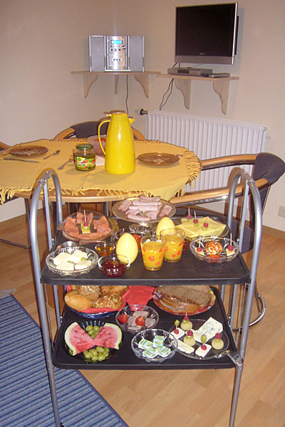 Leichtes Frühstück ;-)