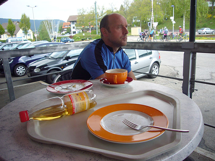 Baiersbronn: Der Kuchen ist schon weggeputzt