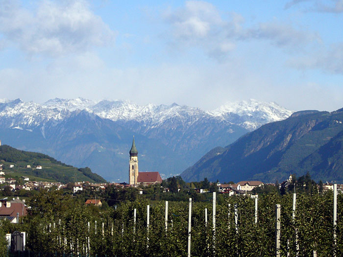 Fahrt nach Bozen