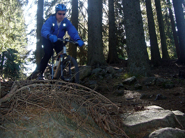Trails machen Spaß