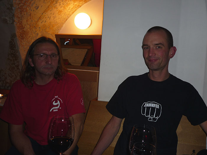 Carlo und Björn