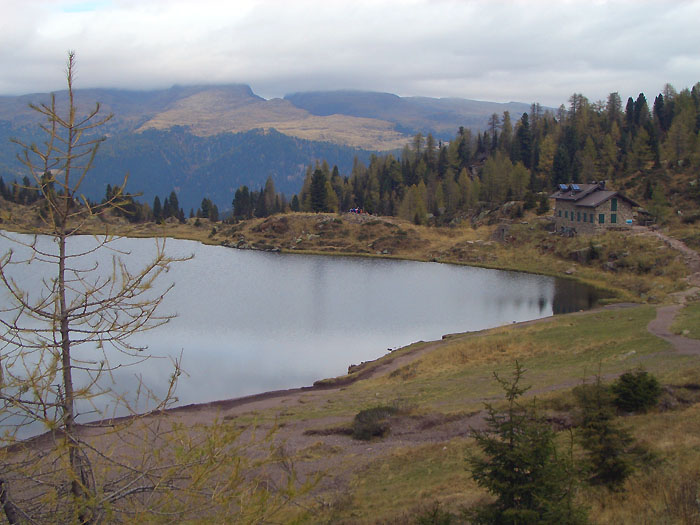 Lago di Colbricon