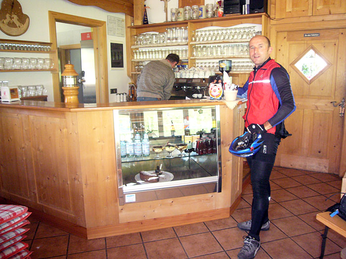 Erste Kaffeepause