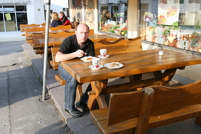Rast in Nesselwang