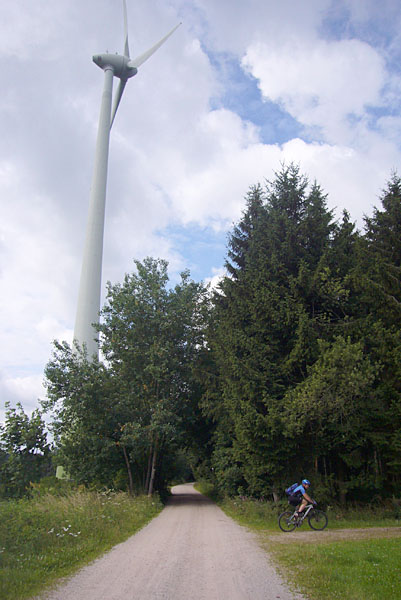 Auf dem Windkapf