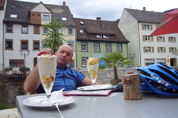 Endlich Eis!