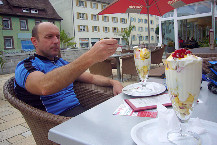 Endlich Eis!