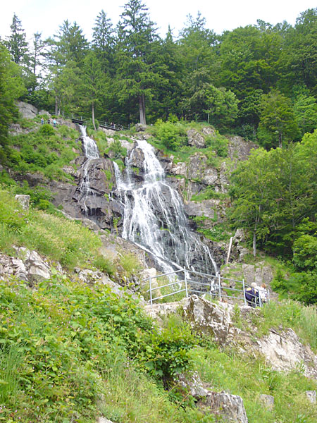 Wasserfälle bei Aftersteg