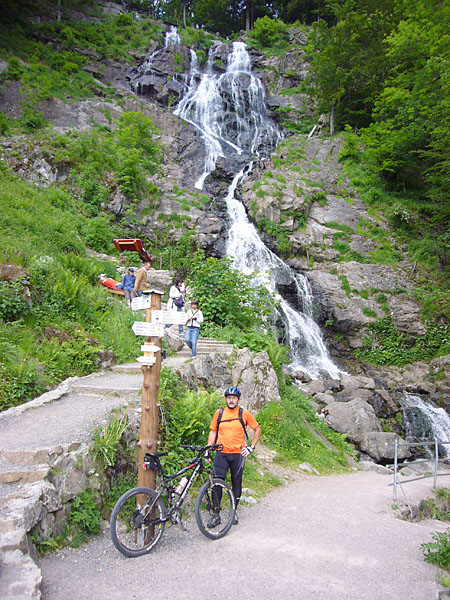 Wasserfälle bei Aftersteg
