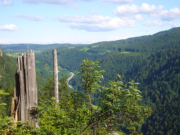 Hoch über dem Höllental