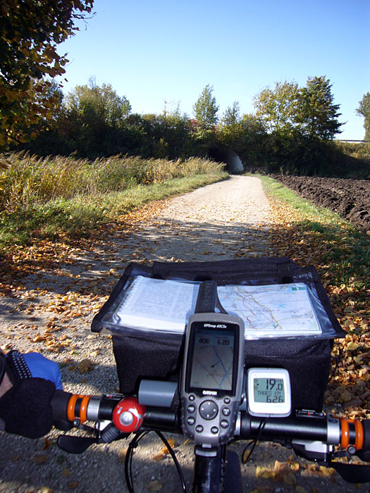 Viele Strecken sind ohne Teer