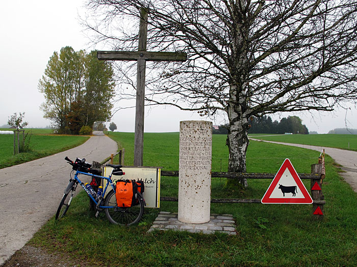 Eine weitere Wegmarkierung