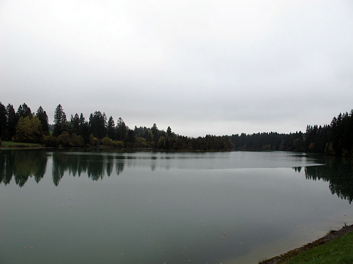 An der Lech-Staustufe 4