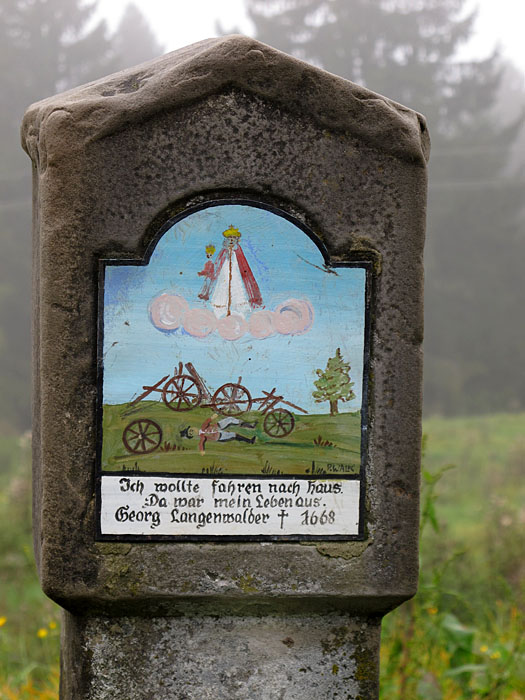 Makaber, aber nicht ohne Witz