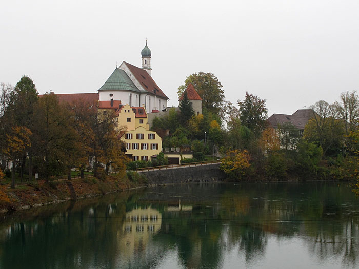 Noch ein Blick auf F&uuml;ssen