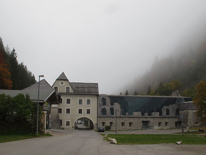 Die Klause &ndash; eine mittelalterliche Mautstation unterhalb der Burg Ehrenberg