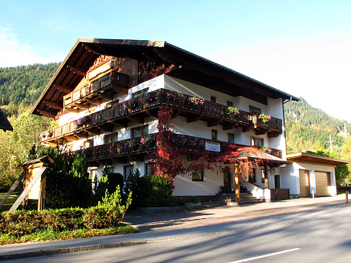 Hier habe ich geschlafen, Hotel Via Claudia