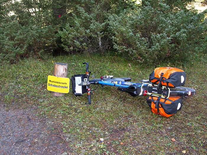 Bergab schieben nur Feiglinge ;-)